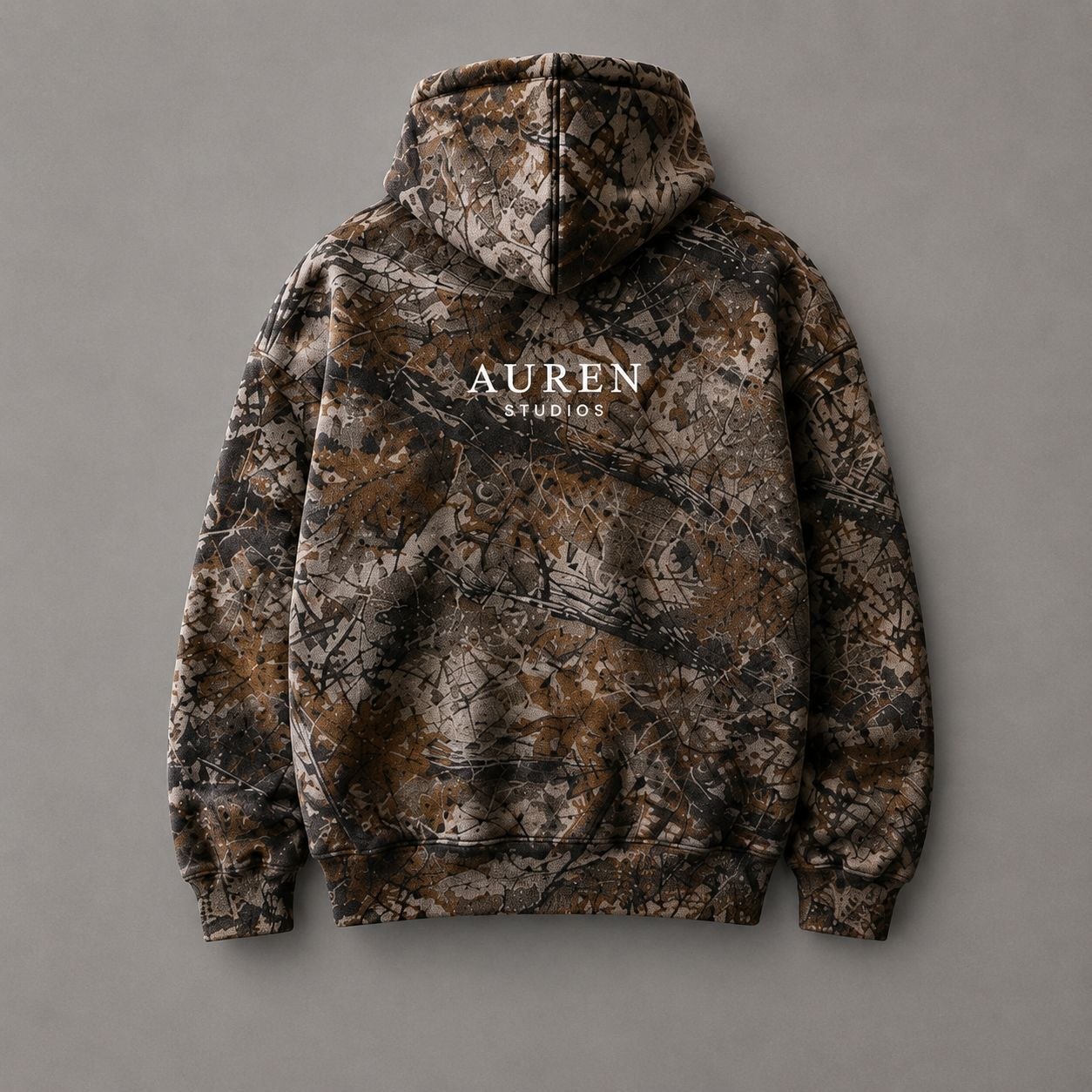 Outdoor Tactical Camouflage Hoodie (AUREN STUDIOS)