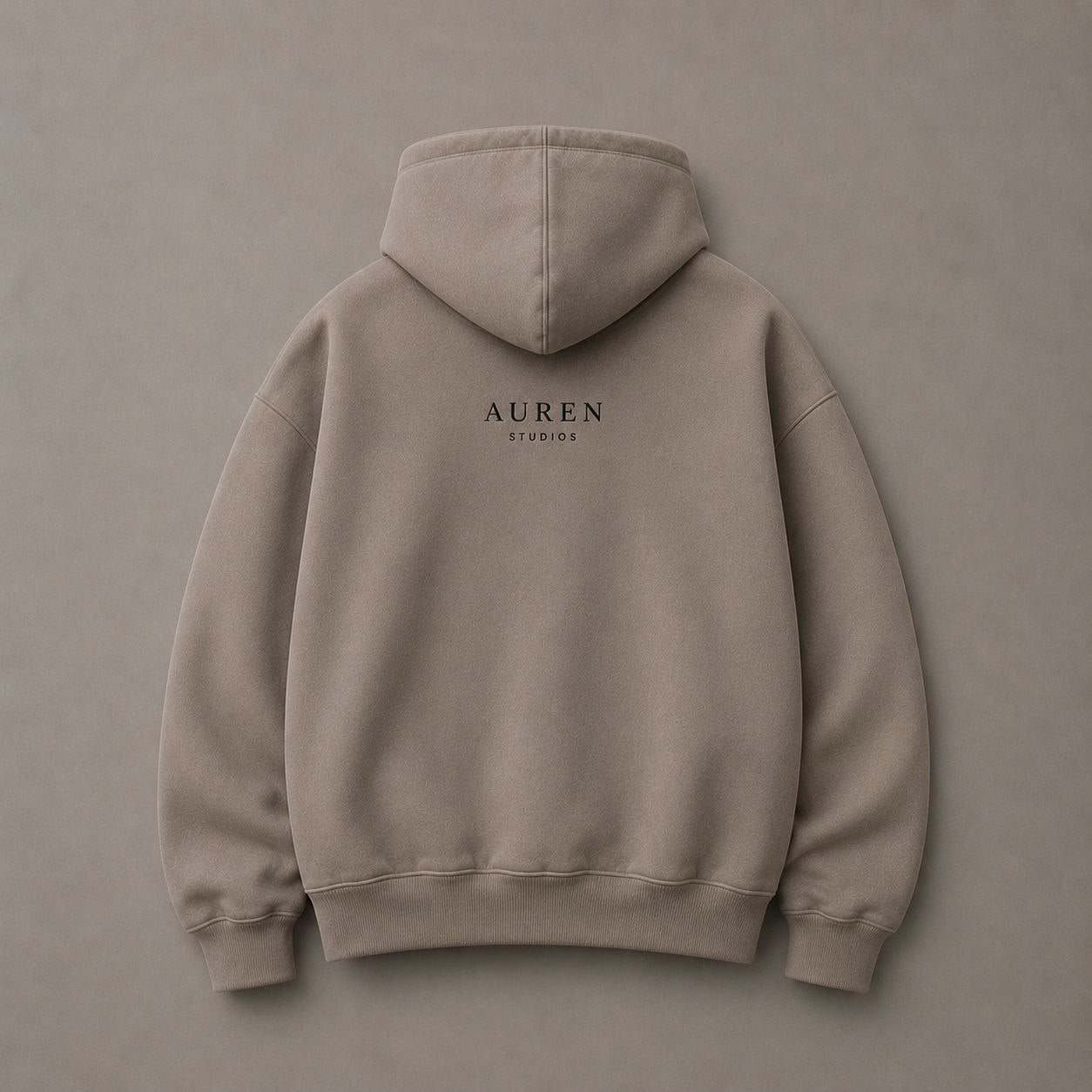 Premium Cotton Blend Hoodie (AUREN STUDIO)