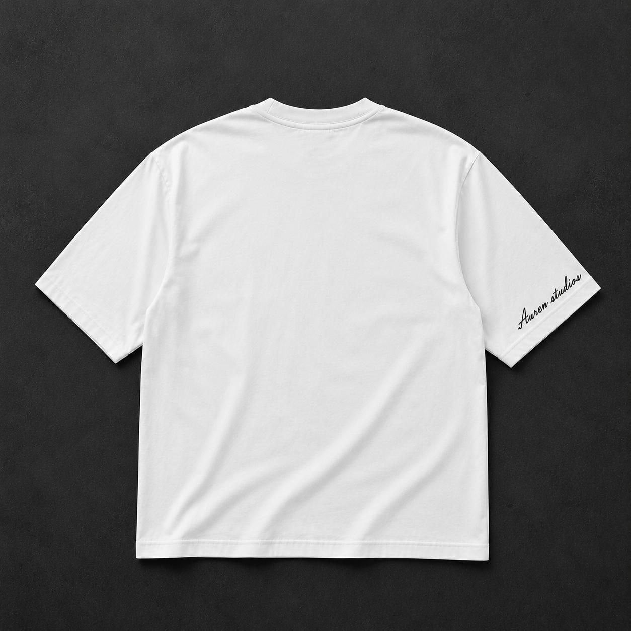 Minimalist Signature Logo T-Shirt (AUREN STUDIOS)