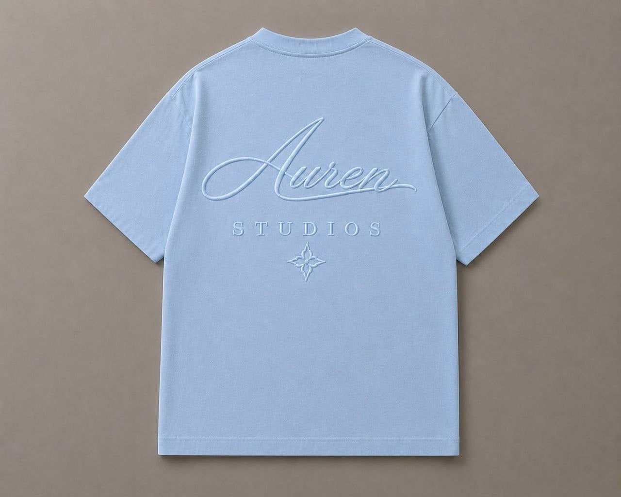 Heavyweight Cotton Streetwear Tee (AUREN STUDIOS)