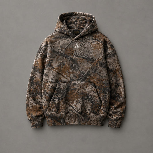Outdoor Tactical Camouflage Hoodie (AUREN STUDIOS)