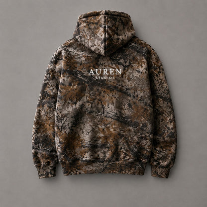 Outdoor Tactical Camouflage Hoodie (AUREN STUDIOS)