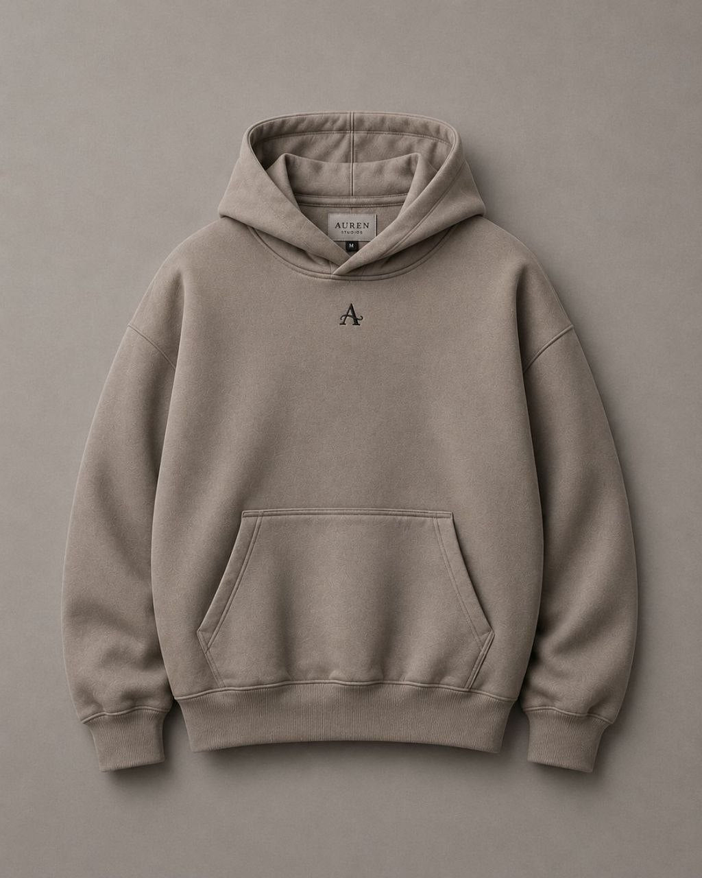 Premium Cotton Blend Hoodie (AUREN STUDIO)