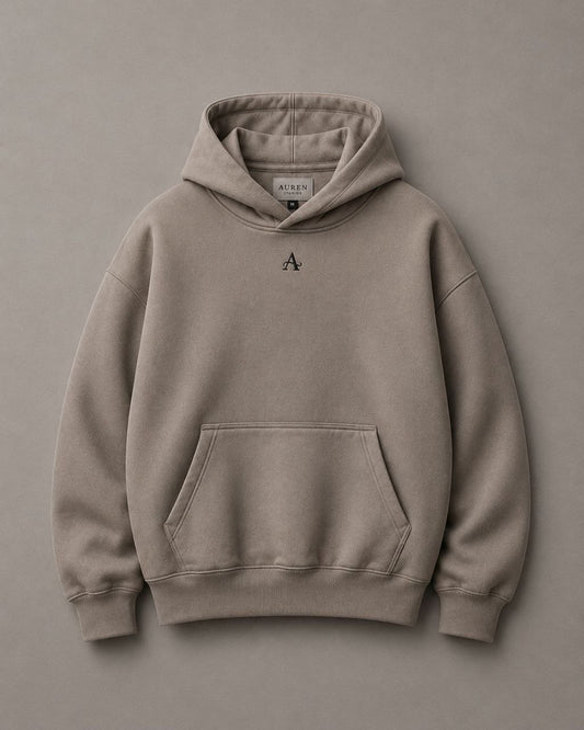 Premium Cotton Blend Hoodie (AUREN STUDIO)