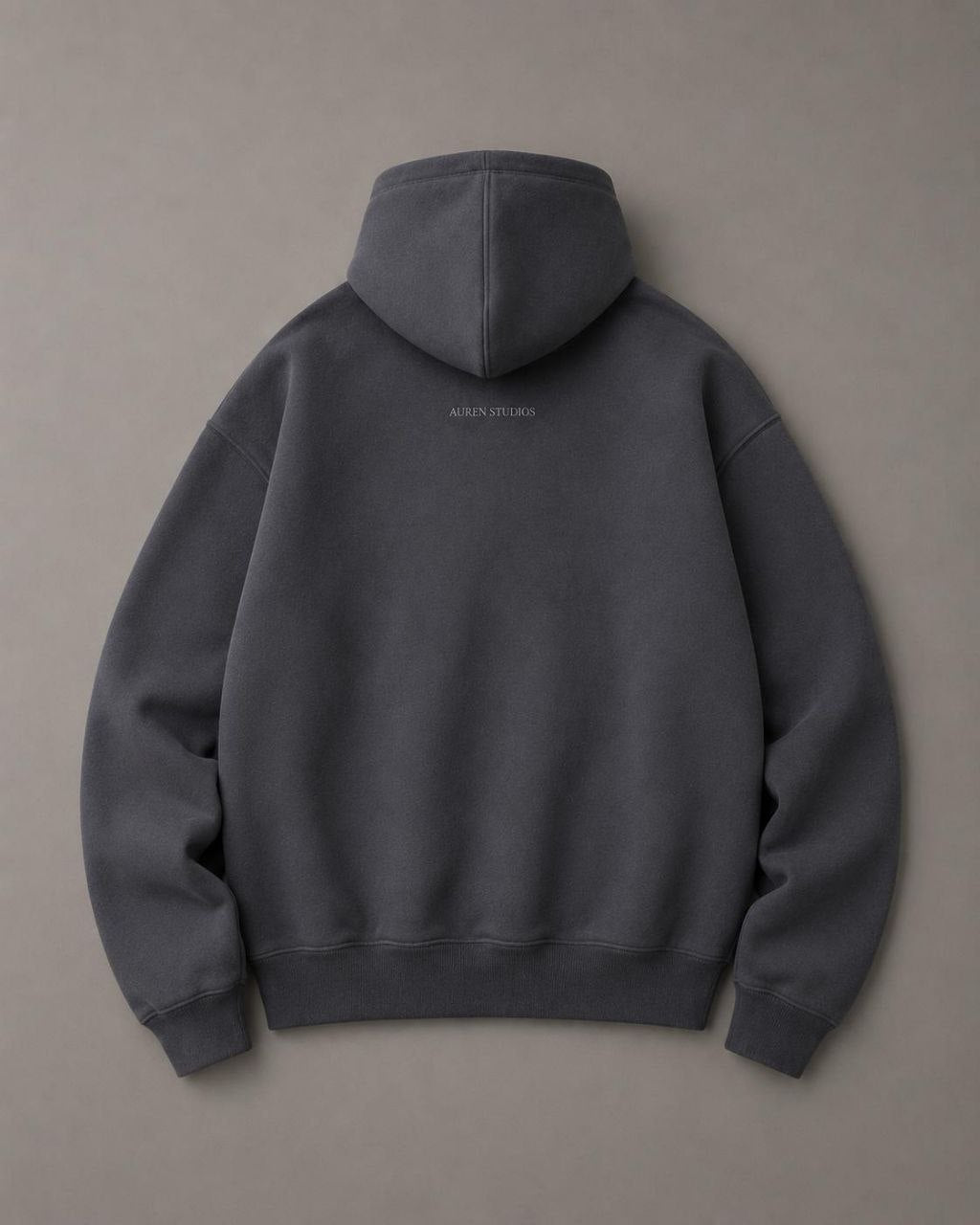 Oversized Embroidered Streetwear Hoodie (AUREN STUDIOS)