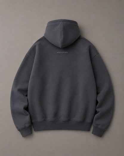 Oversized Embroidered Streetwear Hoodie (AUREN STUDIOS)