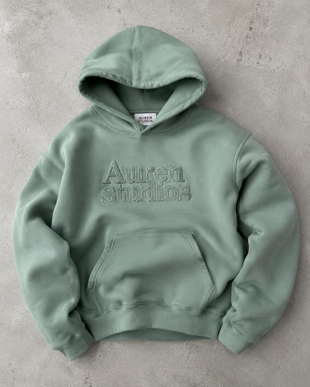 Sage Green Oversized Hoodie (AUREN STUDIOS)