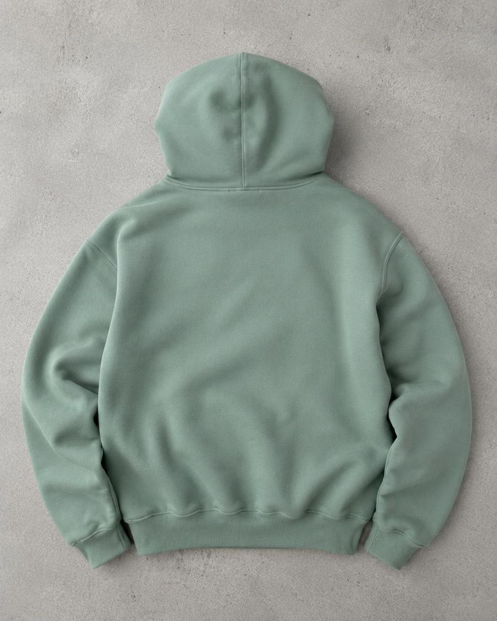 Sage Green Oversized Hoodie (AUREN STUDIOS)