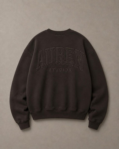 Premium Oversized Crewneck Sweatshirt (AUREN STUDIOS)