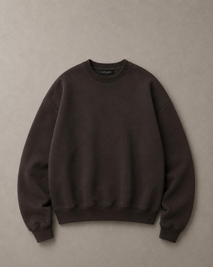 Premium Oversized Crewneck Sweatshirt (AUREN STUDIOS)