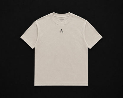 Oversized Camo Graphic T-Shirt (AUREN STUDIOS)
