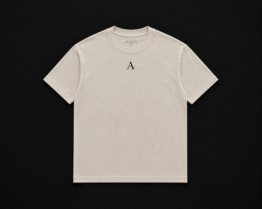 Oversized Camo Graphic T-Shirt (AUREN STUDIOS)