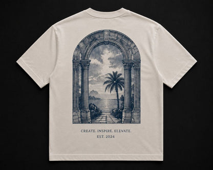 Vintage Graphic Oversized T-Shirt (AUREN STUDIOS)