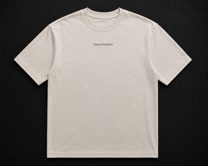 Vintage Graphic Oversized T-Shirt (AUREN STUDIOS)
