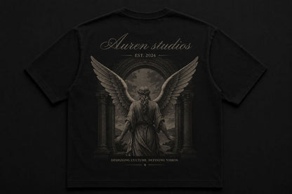 Vintage Angel Graphic T-Shirt (AUREN STUDIOS)