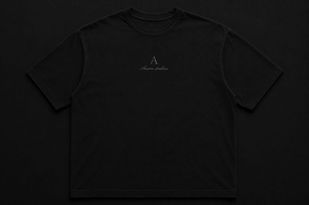 Vintage Angel Graphic T-Shirt (AUREN STUDIOS)
