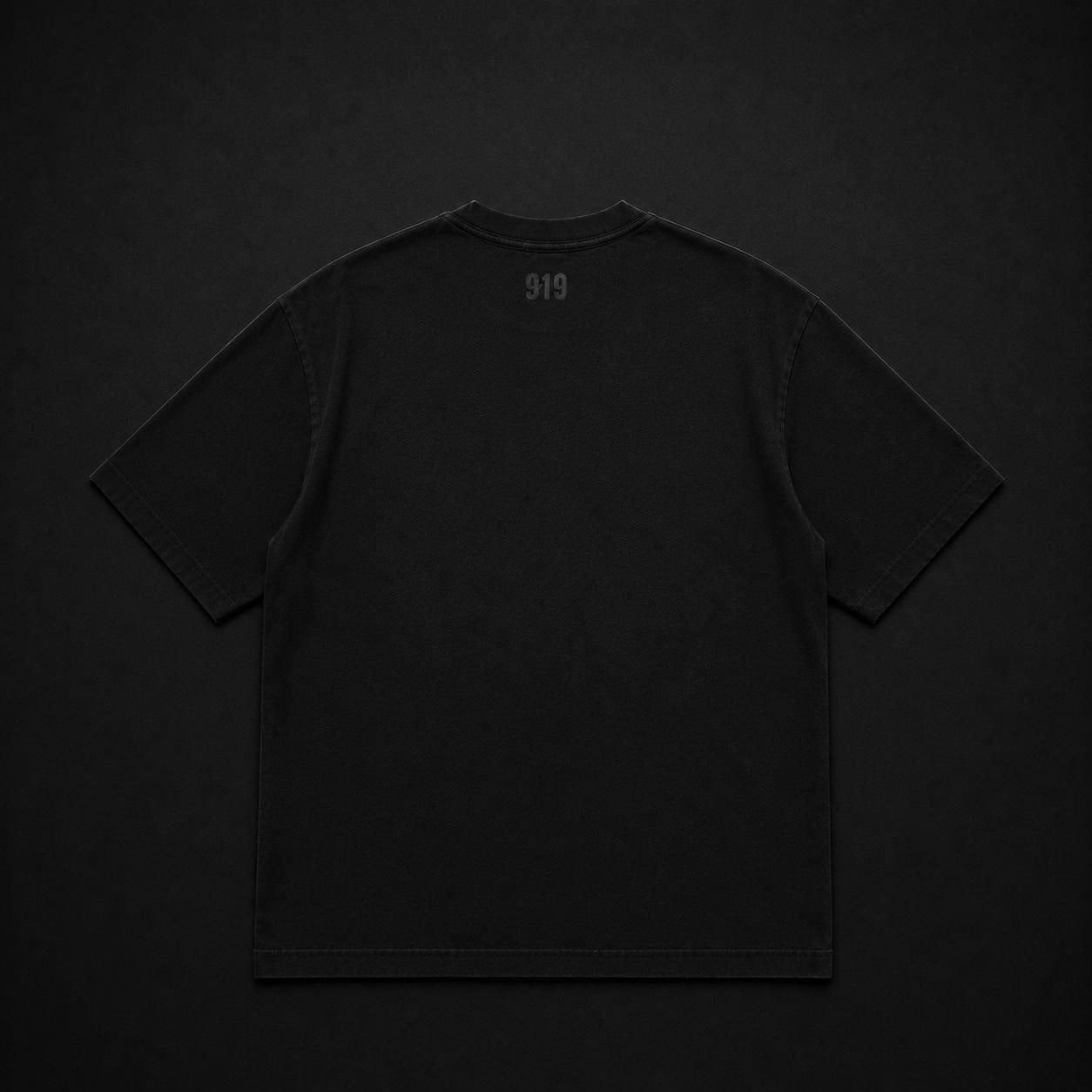 919 Built Different Oversized Graphic T-Shirt (AUREN STUDIOS)