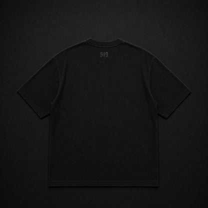 919 Built Different Oversized Graphic T-Shirt (AUREN STUDIOS)