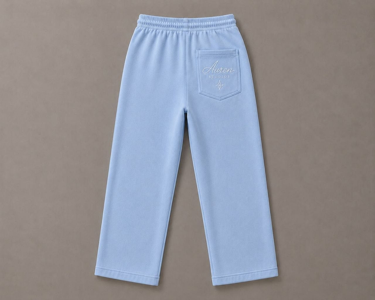 Relaxed Fit Fleece Joggers (AUREN STUDIOS)