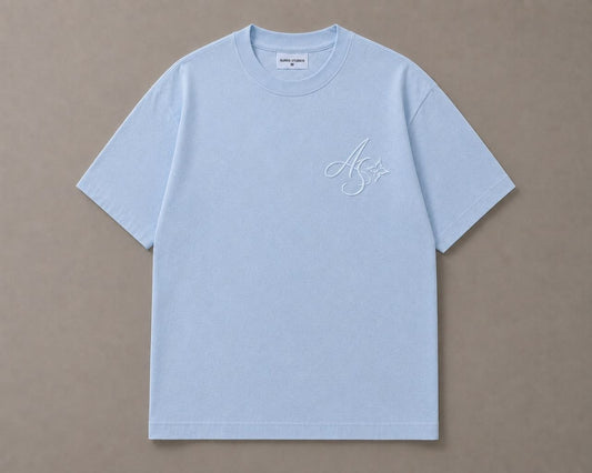 Heavyweight Cotton Streetwear Tee (AUREN STUDIOS)