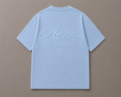 Heavyweight Cotton Streetwear Tee (AUREN STUDIOS)