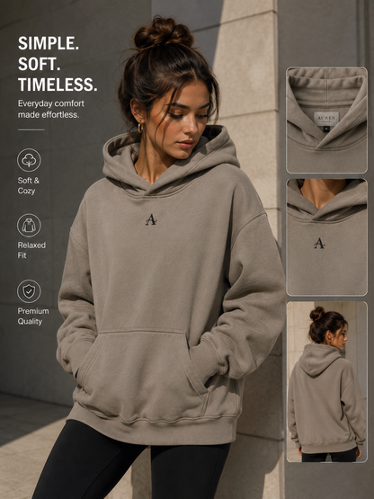 Premium Cotton Blend Hoodie (AUREN STUDIOS)