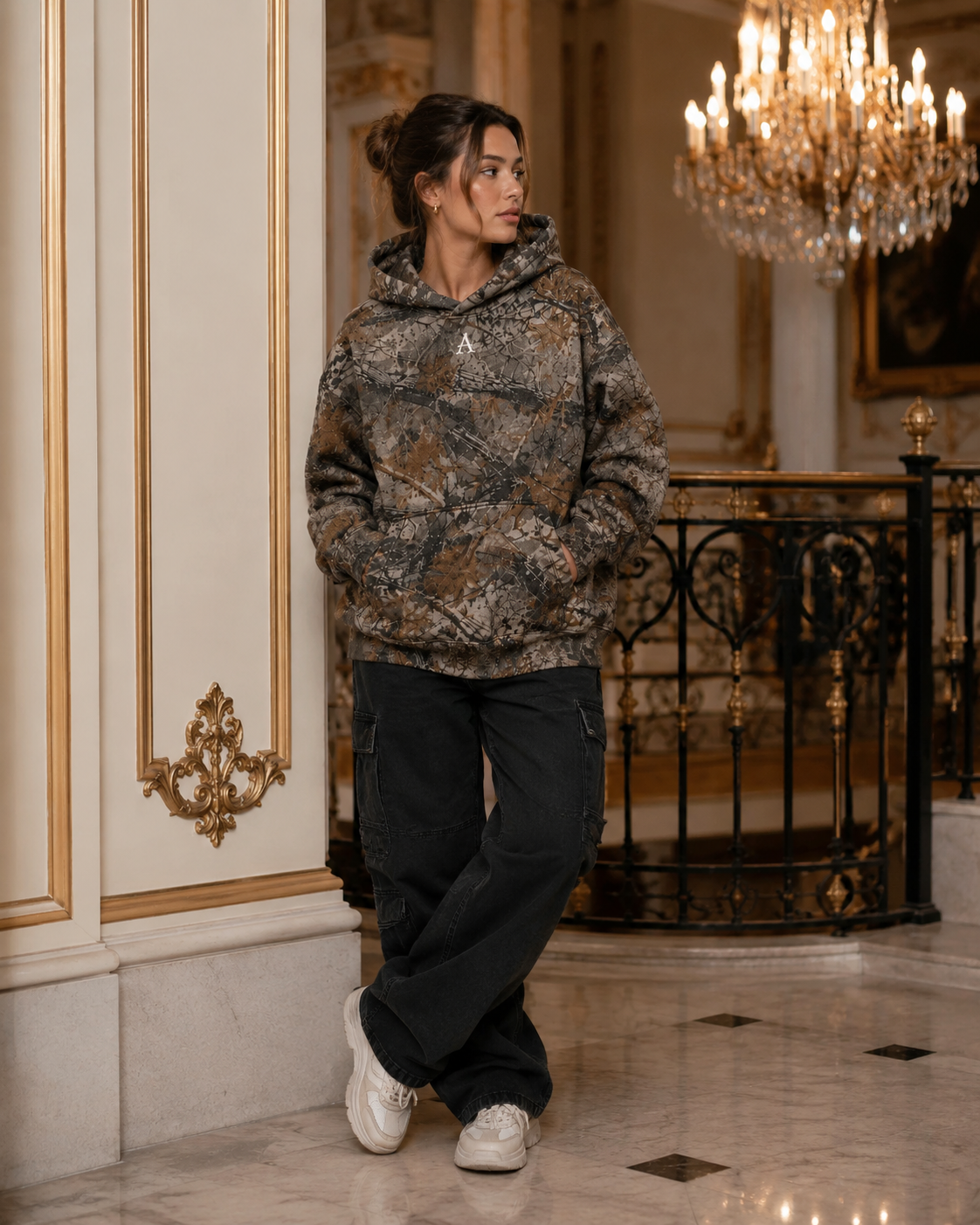 Outdoor Tactical Camouflage Hoodie (AUREN STUDIOS)